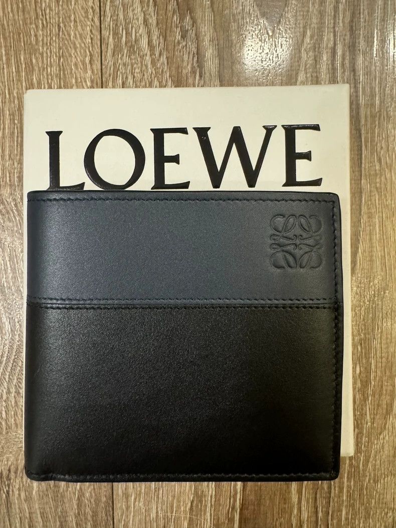 Loewe loewe Fold in half color-blocked wallet 2504-Nextarrow Size ONE SIZE - 1 Thumbnail