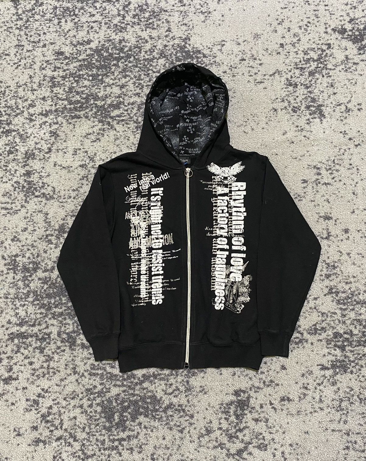 Hysteric Glamour Y2k Werther punk ifsixwasnine zipper hoodie Size US S / EU 44-46 / 1 - 1 Thumbnail