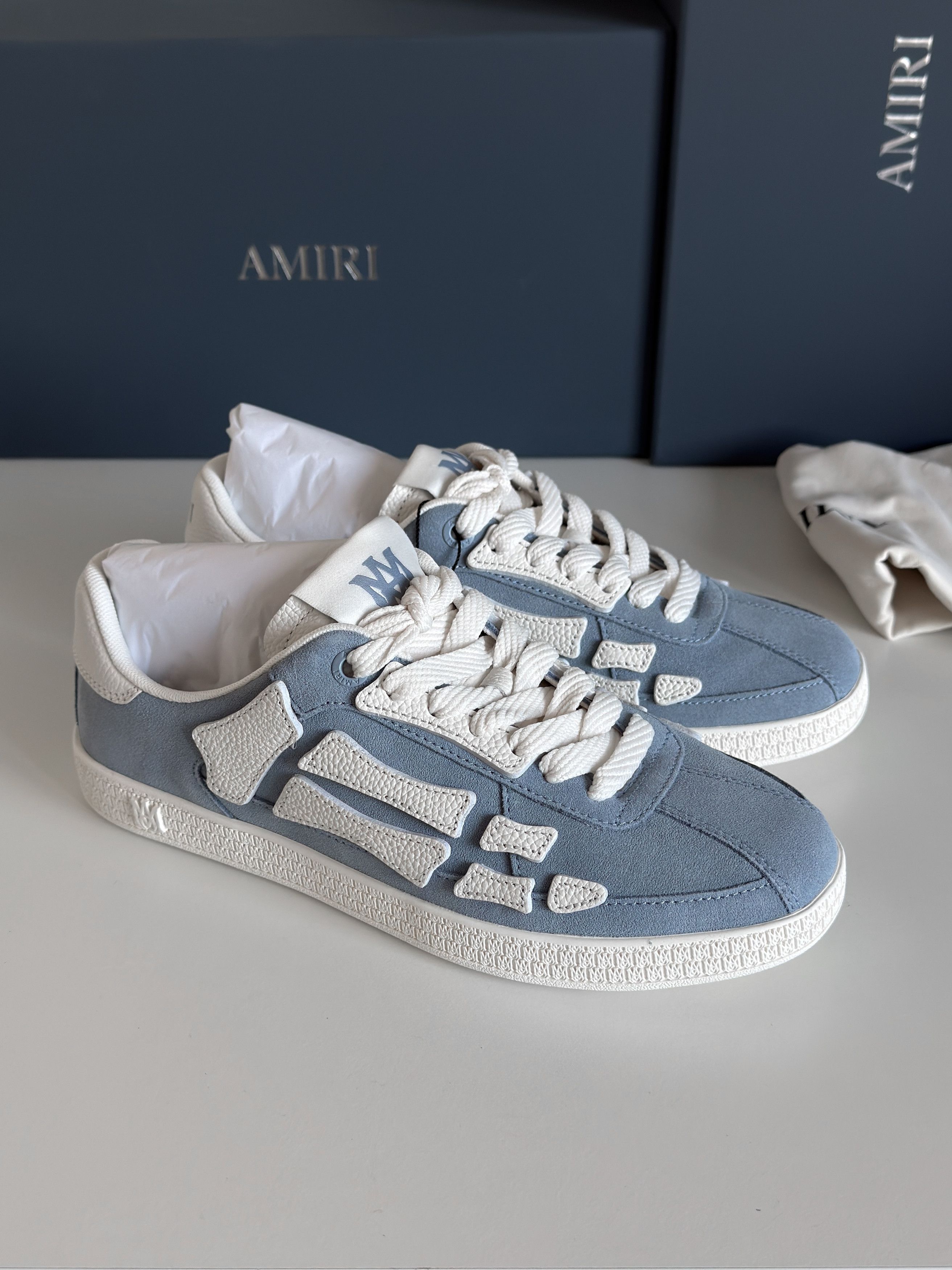 Amiri Amiri bone sneakers Size US 7 / EU 40 - 4 Thumbnail