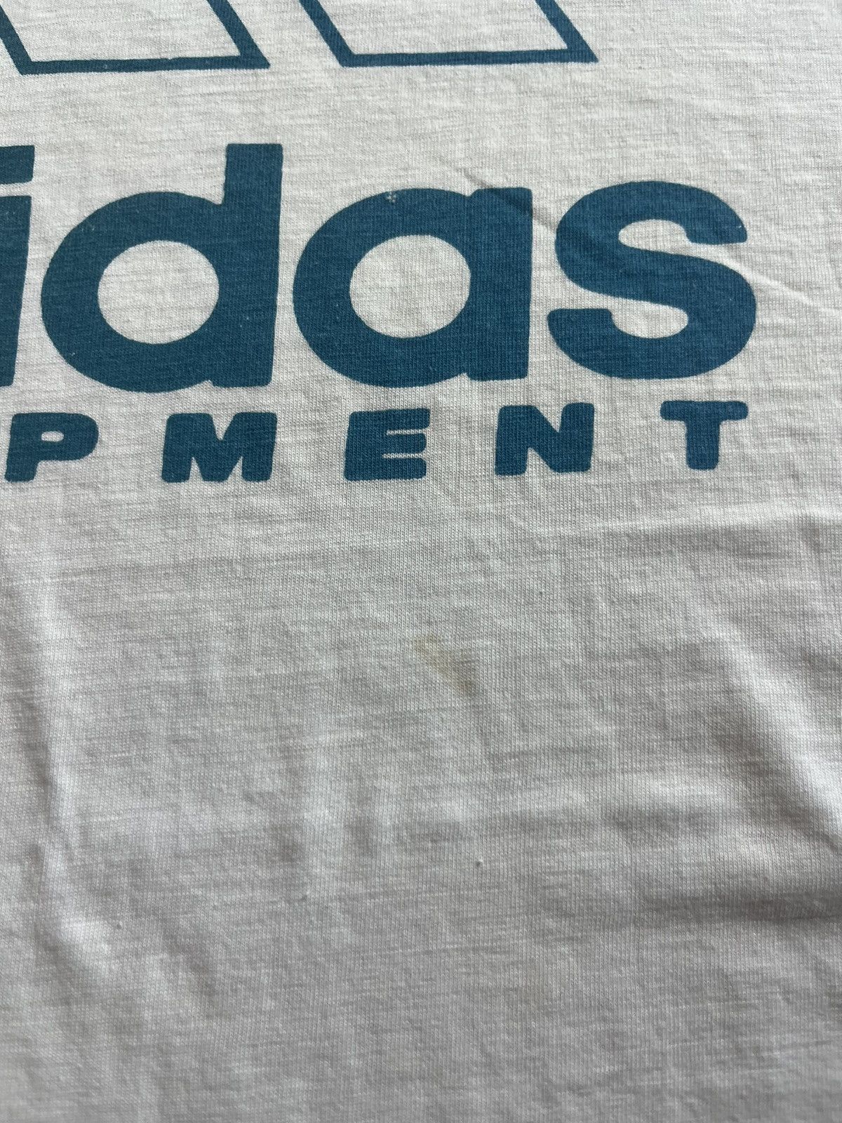 Adidas Vintage adidas EQUIPMENT 90’s Tshirt Size US XL / EU 56 / 4 - 6 Thumbnail