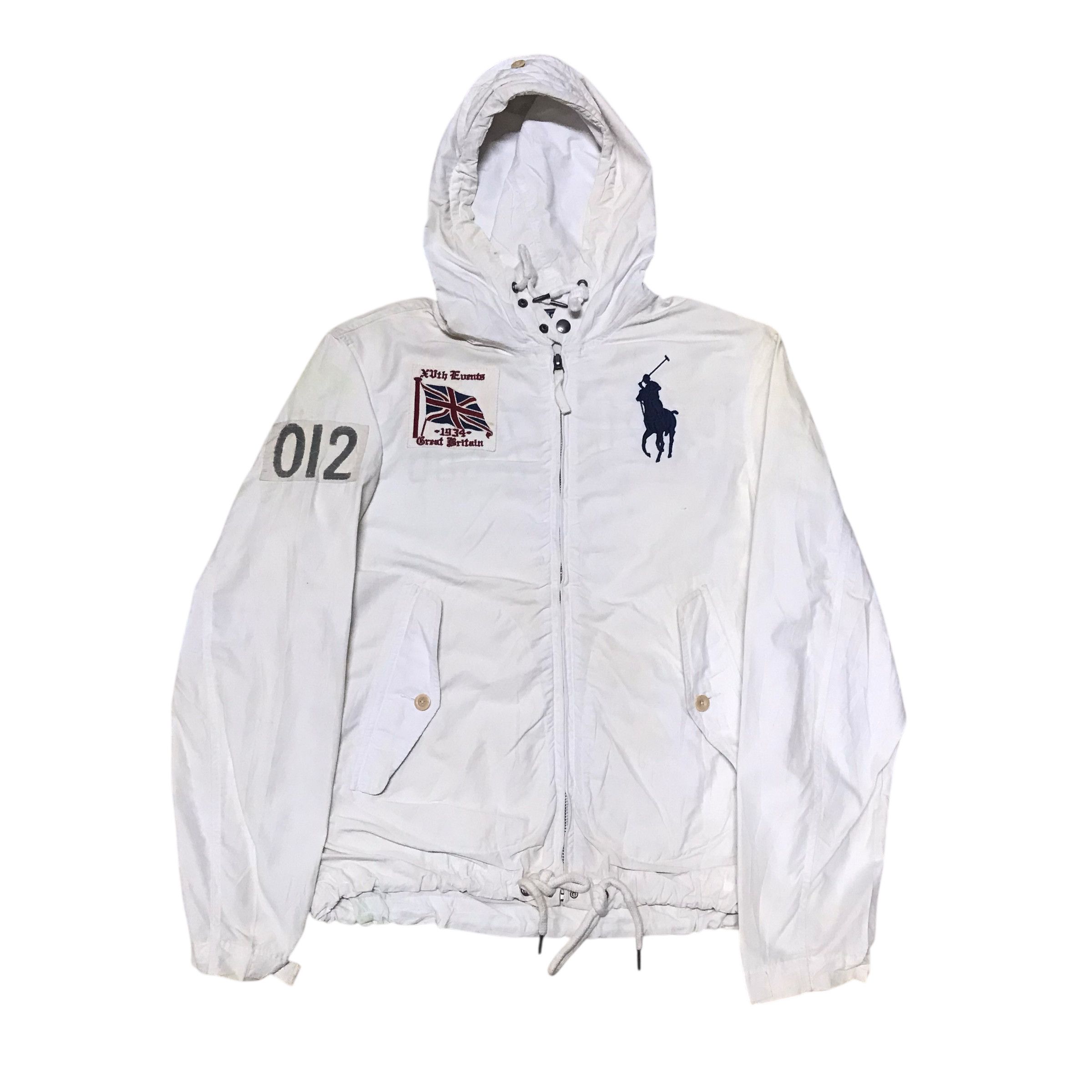 Polo Ralph Lauren Vintage Polo Ralph Lauren 66 Britain Flag Winter