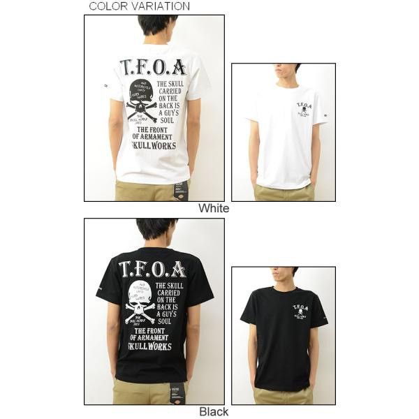 Anime CROWS × WORST Armed Front T.F.O.A SKULL Works Tees Size US M / EU 48-50 / 2 - 15 Thumbnail