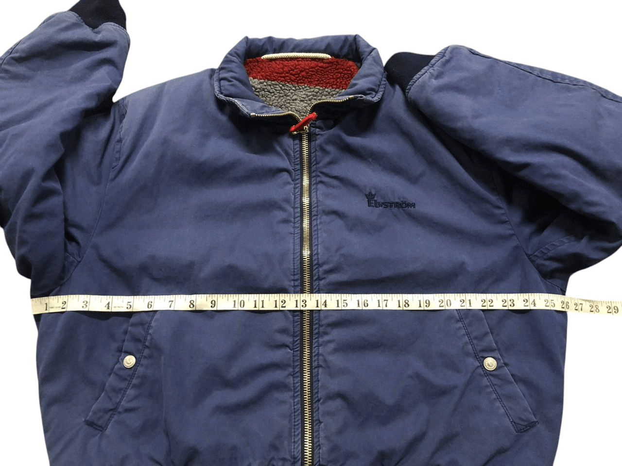 Other Vintage Elvstrom Bomber Jacket Sherpa Lining Size US M / EU 48-50 / 2 - 17 Thumbnail