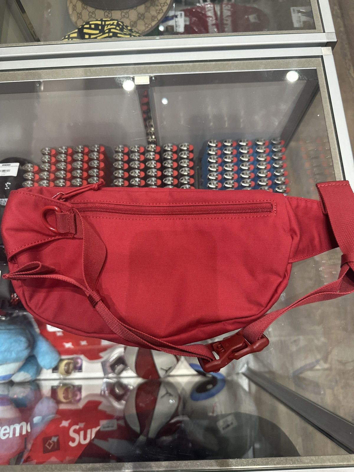 Supreme Supreme Field Waist Bag Red | Grailed