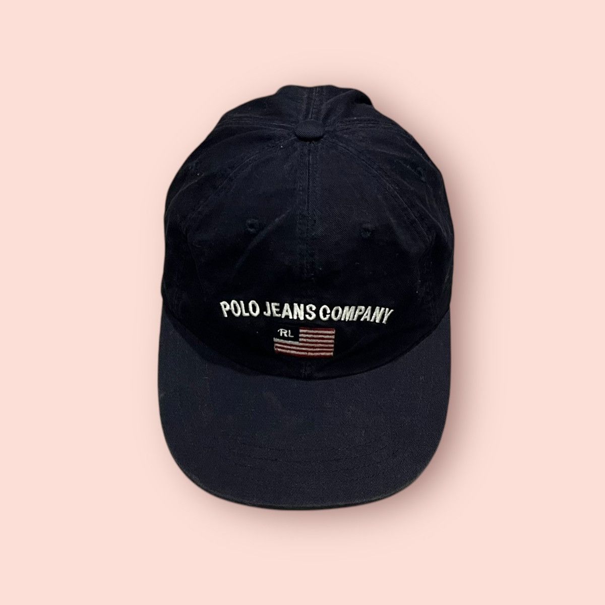 Polo Ralph Lauren × Ralph Lauren × Vintage VINTAGE POLO JEANS COMPANY STRAPBACK CAP Size ONE SIZE - 5 Thumbnail