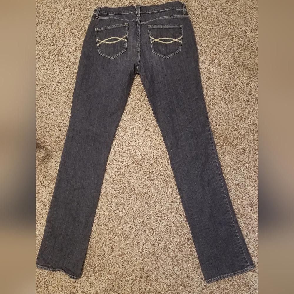 Abercrombie & Fitch Vintage Abercrombie & Fitch Stretch Jean's Size 4 Size 27" / US 4 / IT 40 - 3 Thumbnail