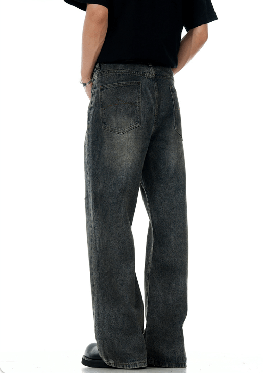 Japanese Brand × Jean American high street distressed casual flared jeans Size US 32 / EU 48 - 5 Thumbnail