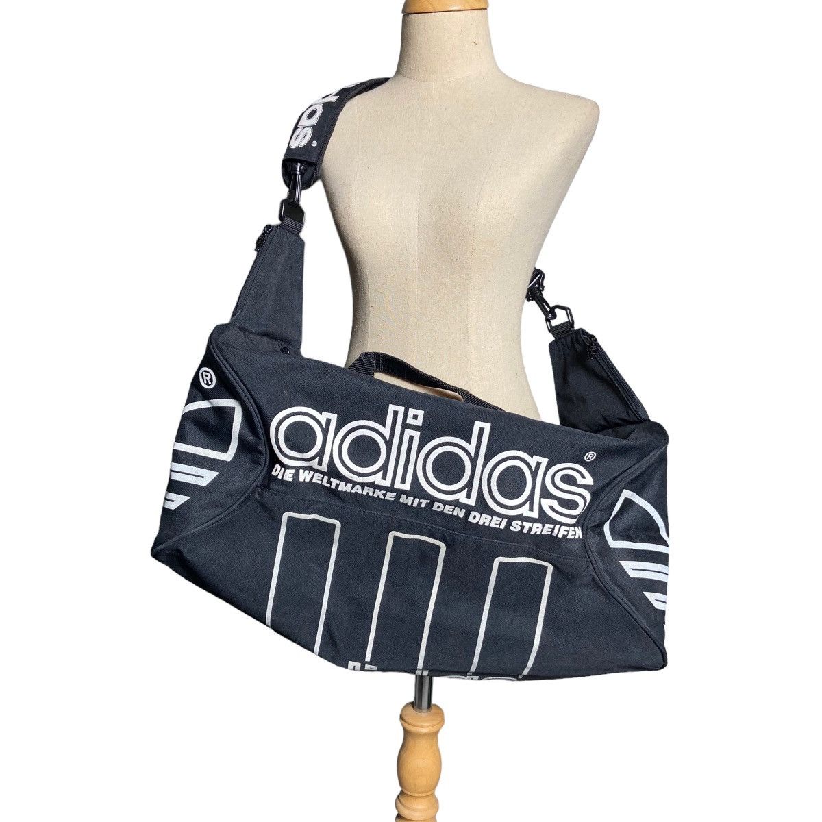 Vintage adidas sports bag hotsell