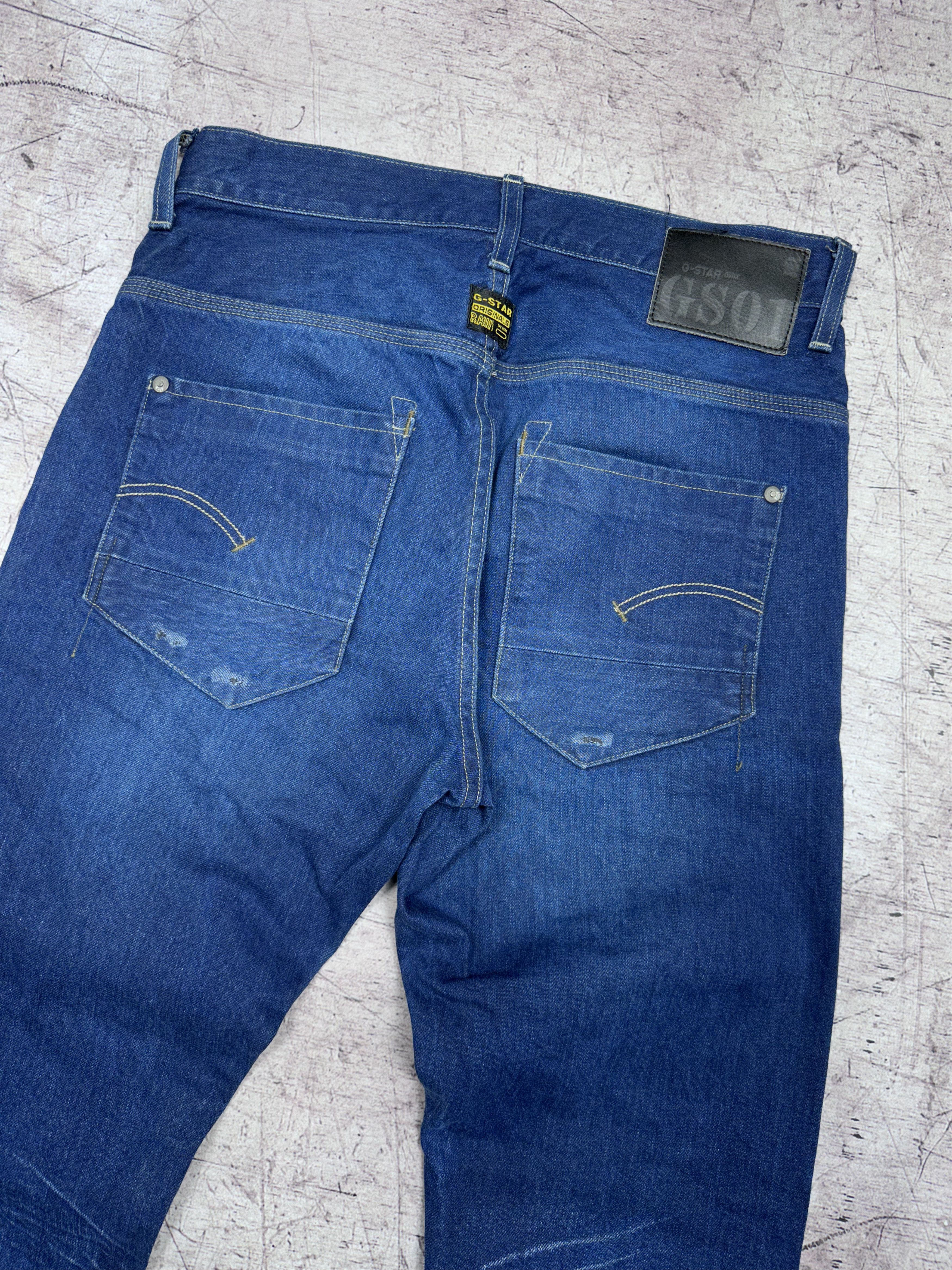 G-Star G Star Raw Mens New Radar Slim Denim Pants Jeans Size US 30 / EU 46 - 7 Thumbnail