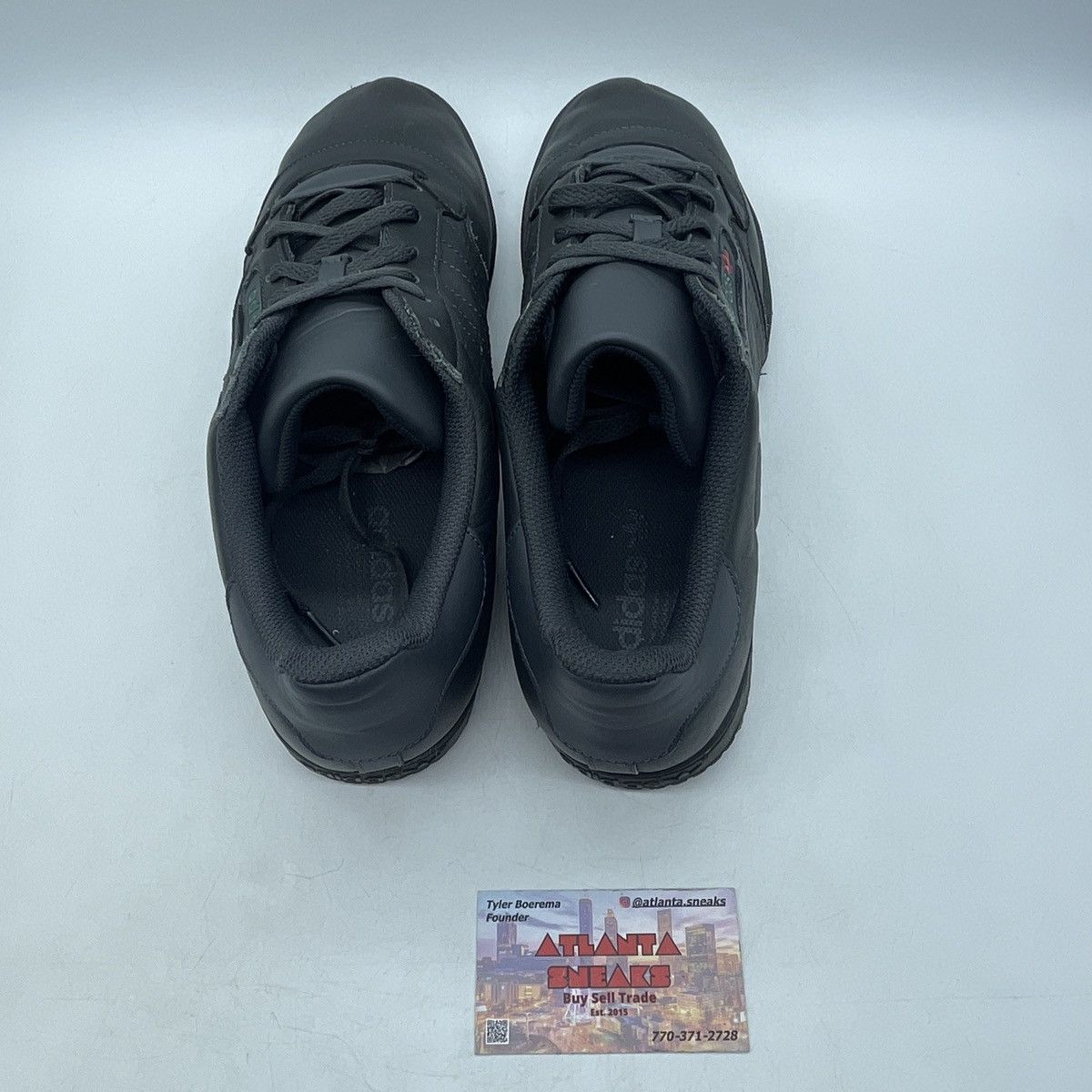 Yeezy powerphase calabasas core black
