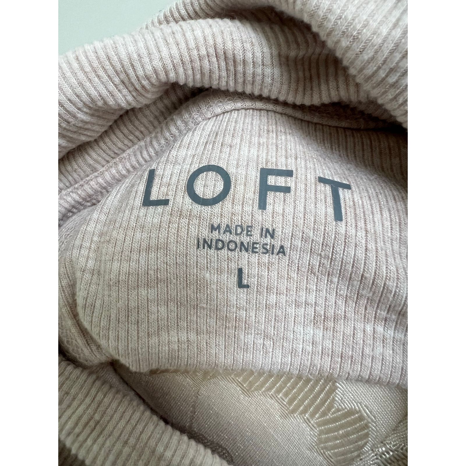 Loft Loft Turtleneck Long Sleeve Knit Sweater Large Size L / US 10 / IT 46 - 5 Thumbnail