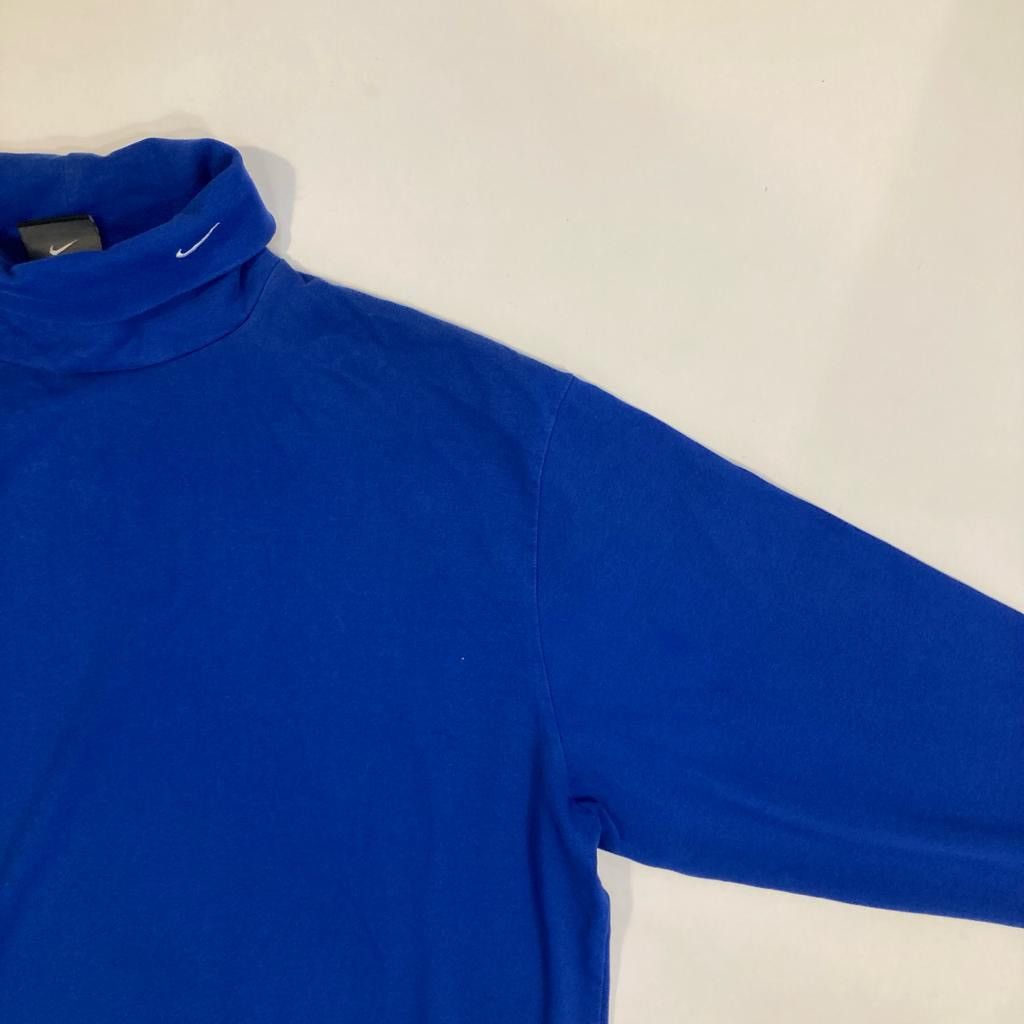 Nike Nike Golf Navy Roll Neck Turtleneck Sweatshirt Sportswear Size US XL / EU 56 / 4 - 3 Thumbnail