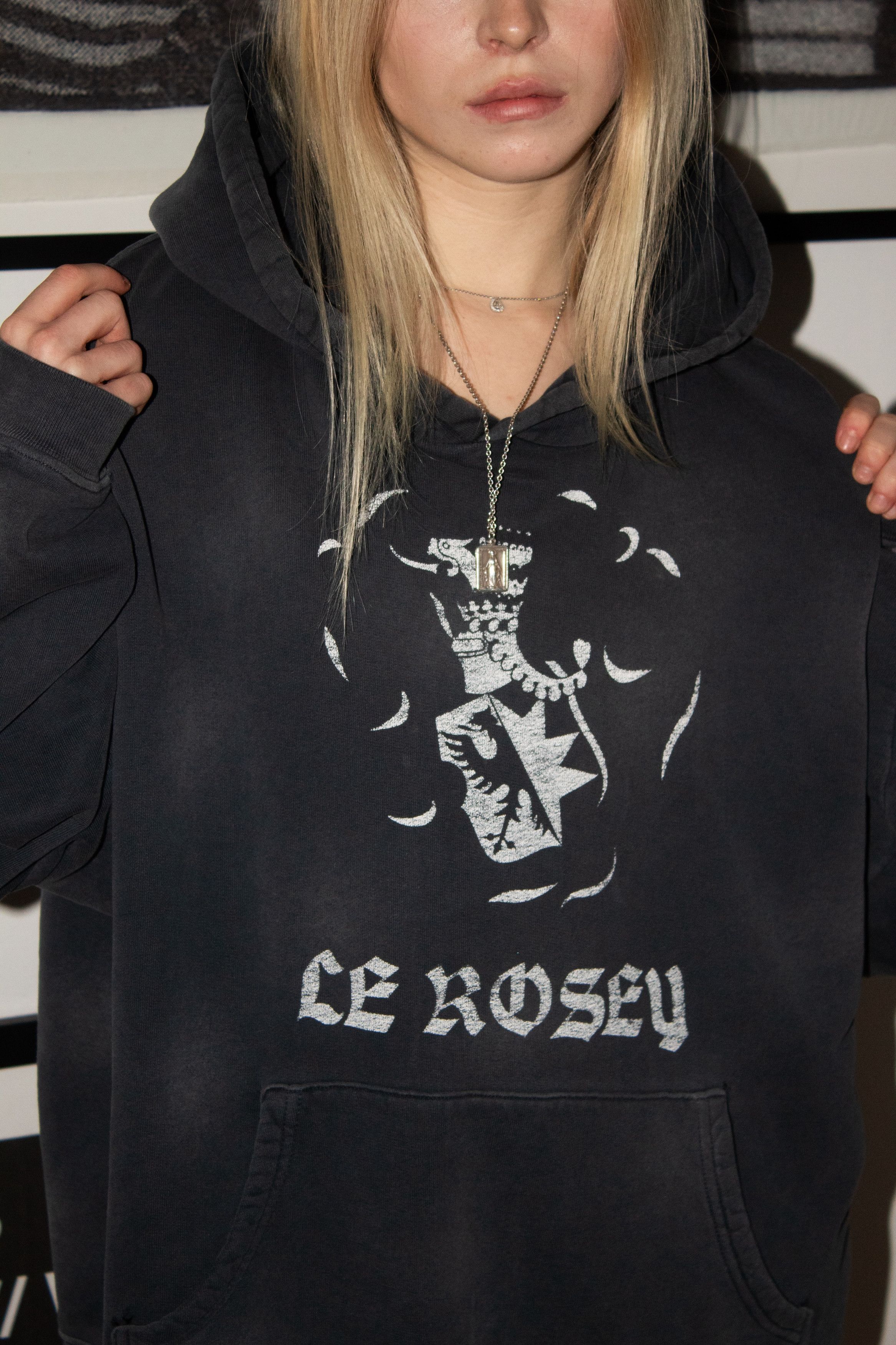 Enfants Riches Deprimes 🚭 ULTIMATE ERD GRAIL 🚭 LE ROSEY OVERSIZED HOODIE Size US L / EU 52-54 / 3 - 1 Thumbnail