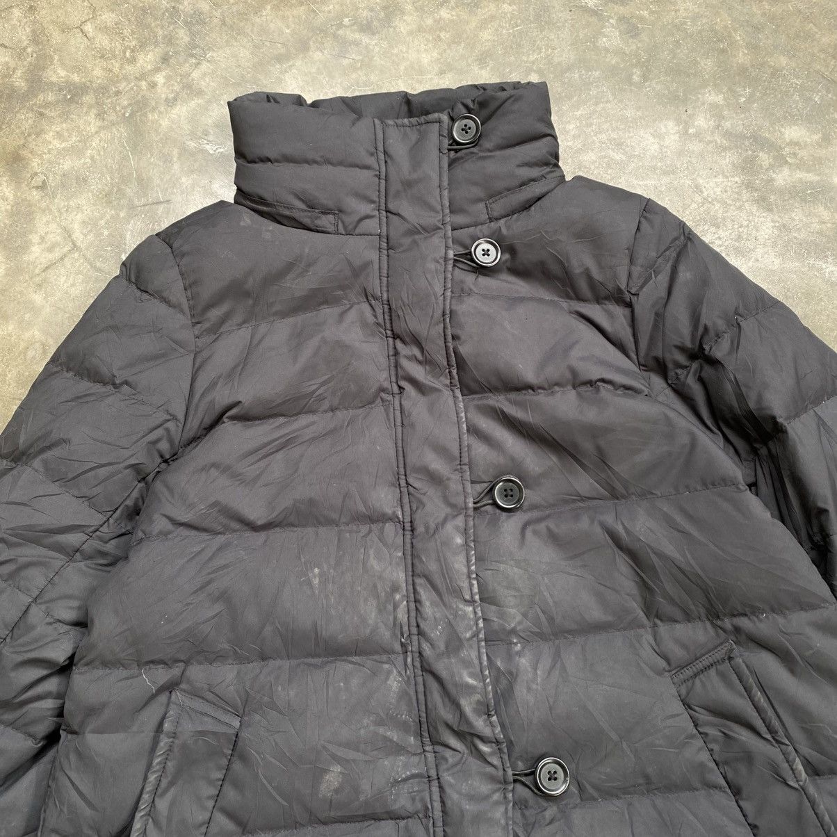 Japanese Brand Uniqlo Black Faded Puffer Jacket Size US M / EU 48-50 / 2 - 3 Thumbnail