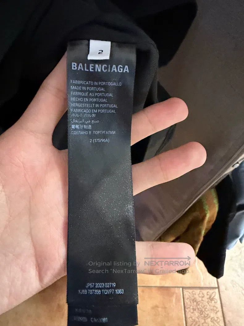 Balenciaga Balenciaga Antwerp Castle Short Sleeve Size US M / EU 48-50 / 2 - 4 Thumbnail
