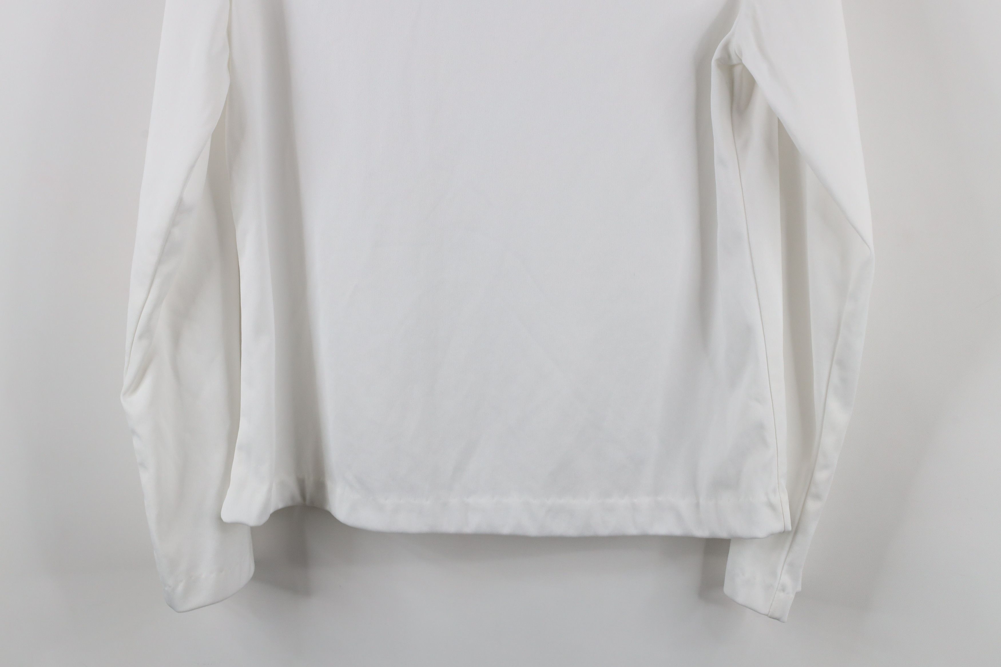 Vintage Vintage 70s Streetwear Collared Long Sleeve Polo Shirt USA Size XXL / US 16-18 / IT 52-54 - 11 Thumbnail