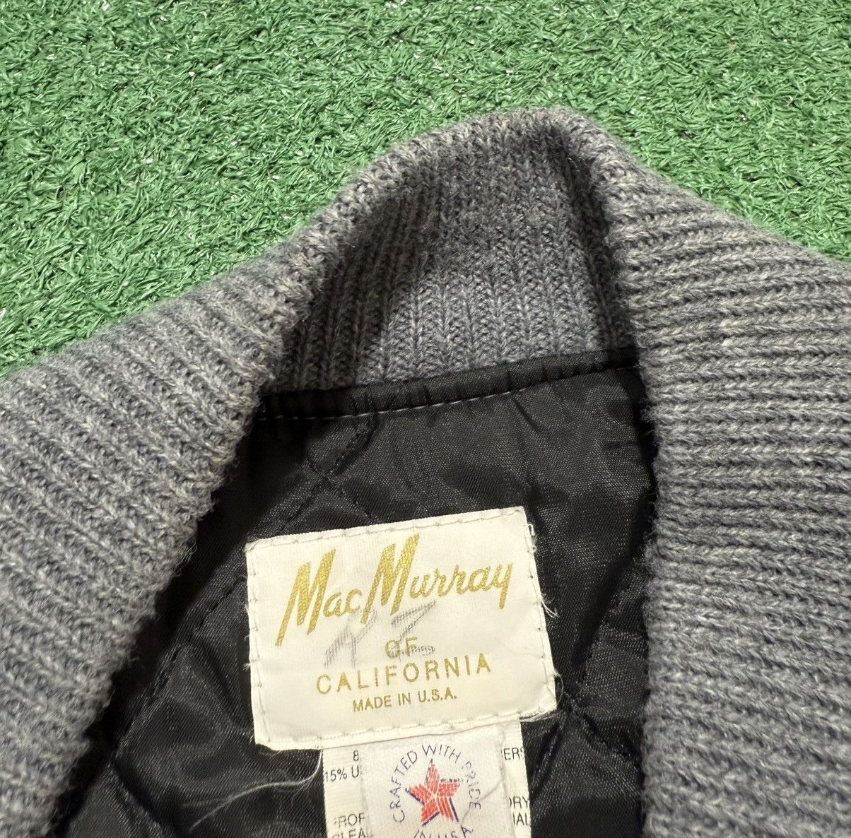 Vintage MacMurray of California Vintage Wool Jacket 80s Made in USA Size US XL / EU 56 / 4 - 4 Thumbnail