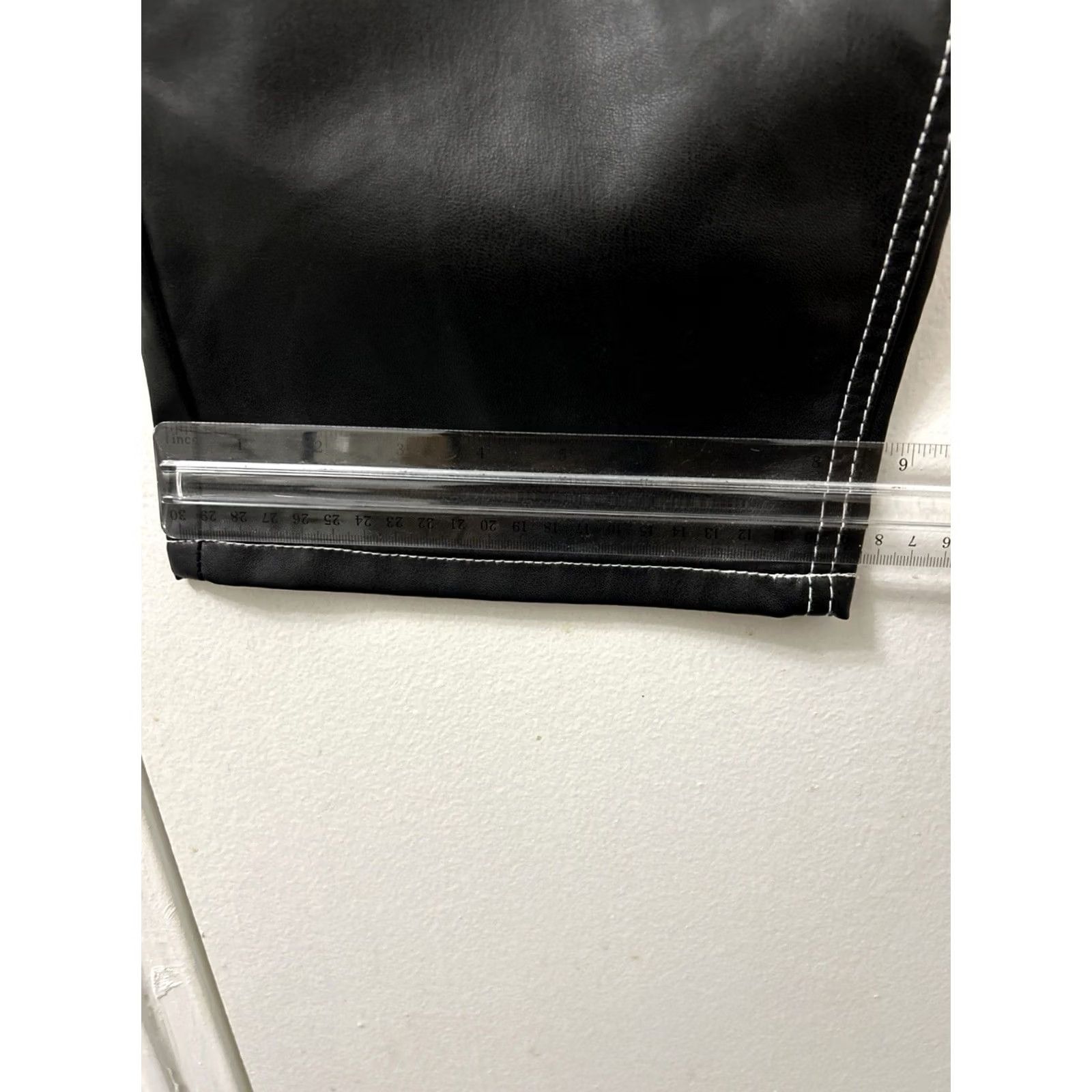 Fashion Nova Fashion Nova Won't Follow The Rules Faux Leather Pants Womens XL Black NWT Fashion Nova Brand Pants Size 40" / US 18 - 7 Thumbnail