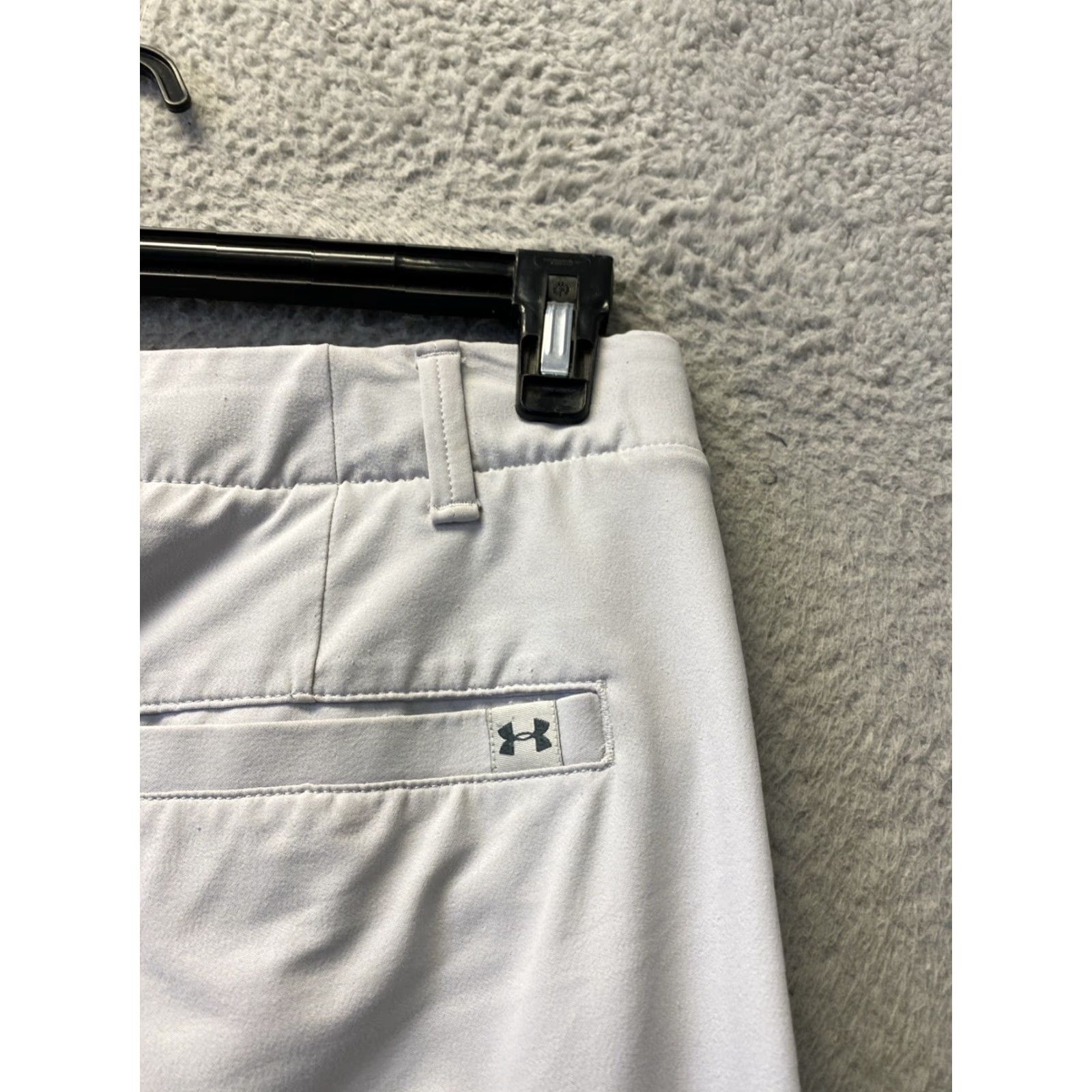 Under Armour Under Armour Pants Men’s 34x28 Gray Skinny Jogger Storm Cold Gear Stretch Water Resistant Drawstring Sweatpants Mens Size US 34 / EU 50 - 7 Thumbnail