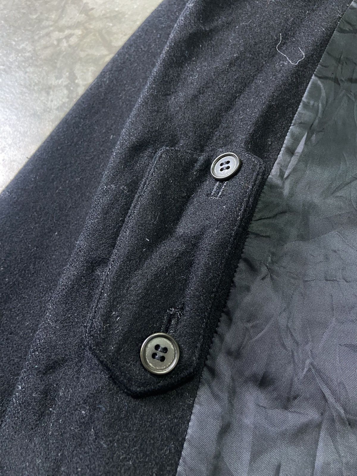 Sophnet. 🔥🔥 Vintage Sophnet Hidden Buttons Wool Jacket (Zip Riri) Size US L / EU 52-54 / 3 - 14 Thumbnail