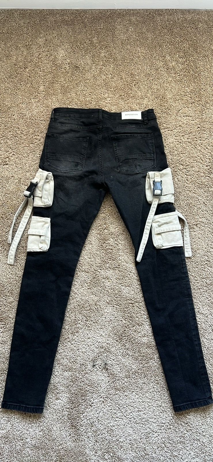 Reputation Studios Reputation Studio Designer Jeans Size US 32 / EU 48 - 2 Thumbnail