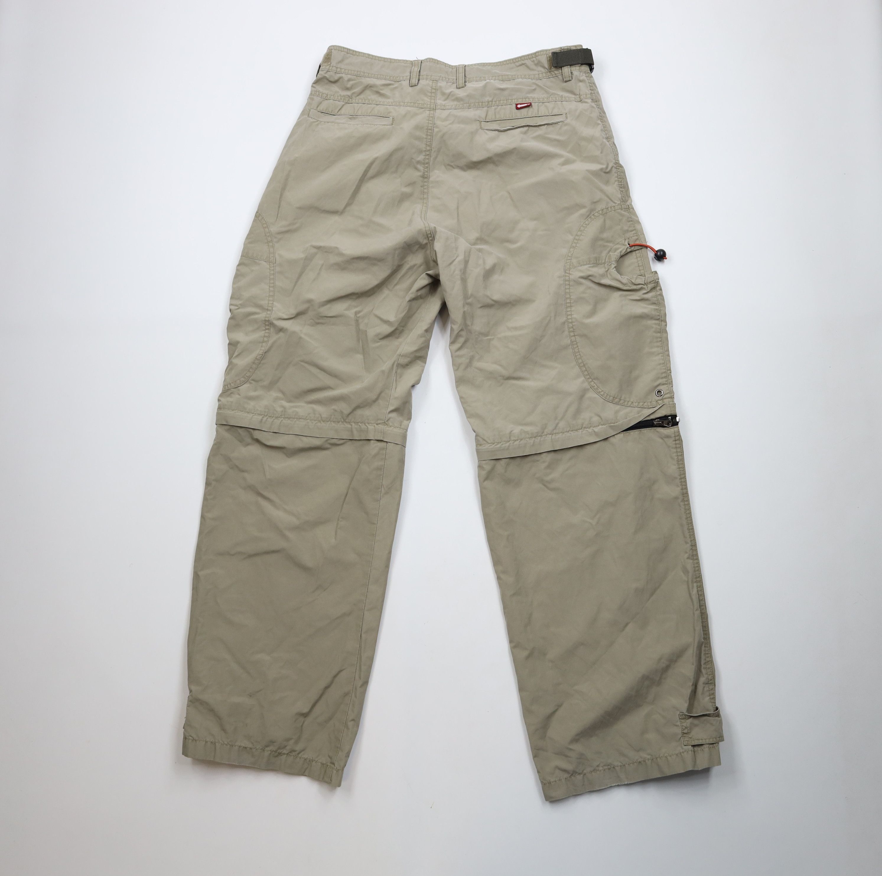 Vintage Vintage 90s Y2K Streetwear Convertible Cargo Pants Shorts Size US 36 / EU 52 - 11 Thumbnail