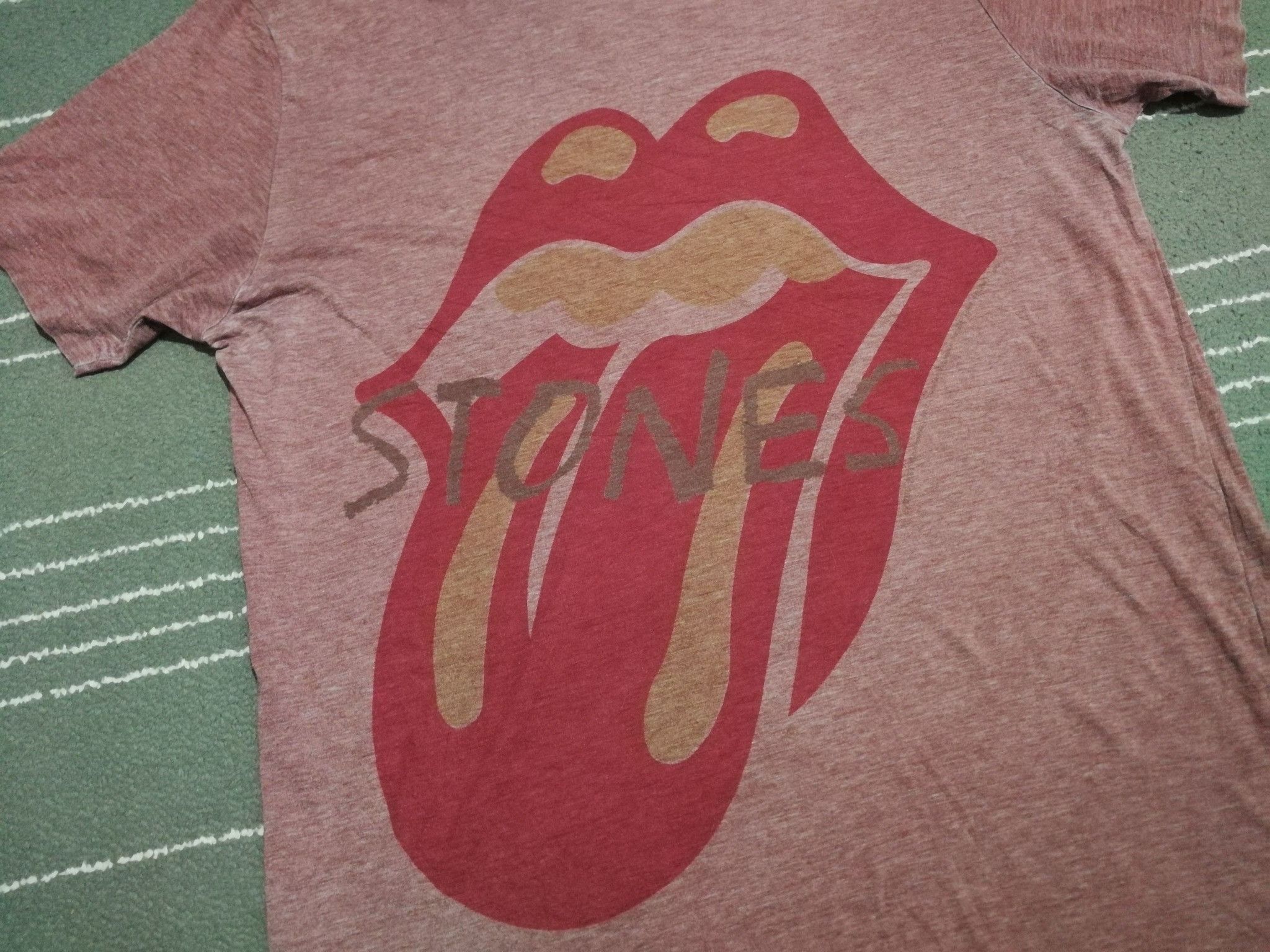 Other Rolling Stones X aces & eights Tee M 1882 Size US M / EU 48-50 / 2 - 7 Thumbnail