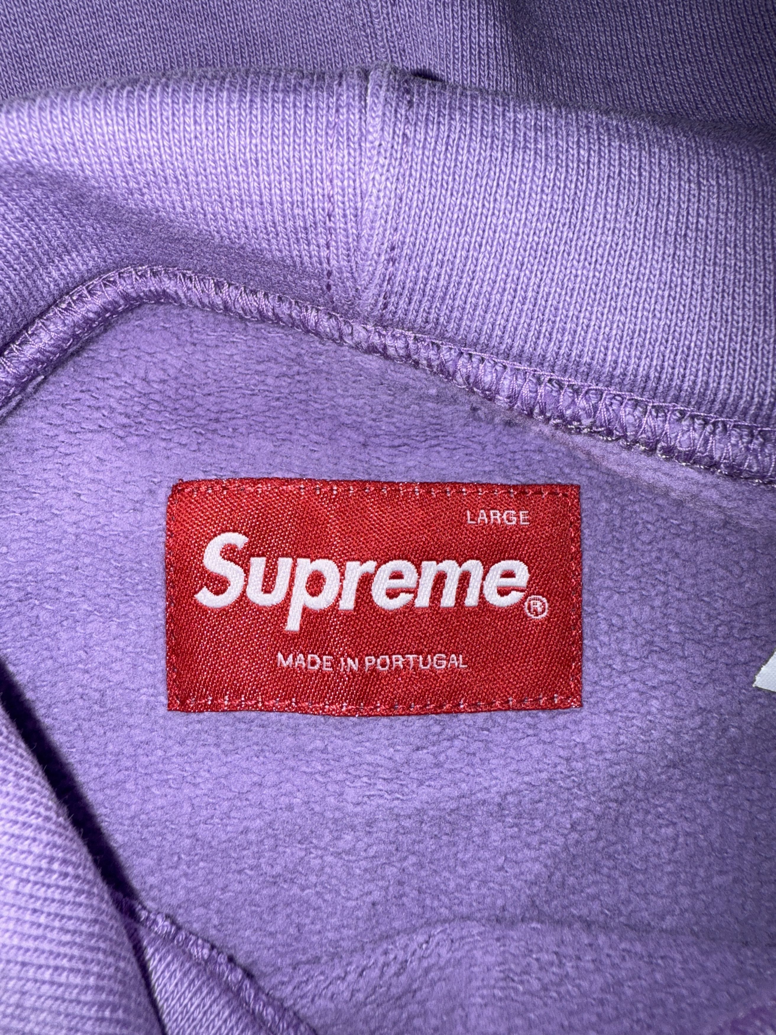 Supreme Supreme Spray Hooded Sweatshirt Size US L / EU 52-54 / 3 - 5 Thumbnail