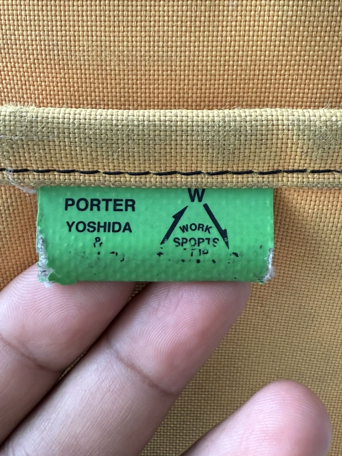 Comme des Garcons Homme × Porter RARE ‼️ Y2k Porter Yoshida and Company Large Backpack Size ONE SIZE - 3 Thumbnail