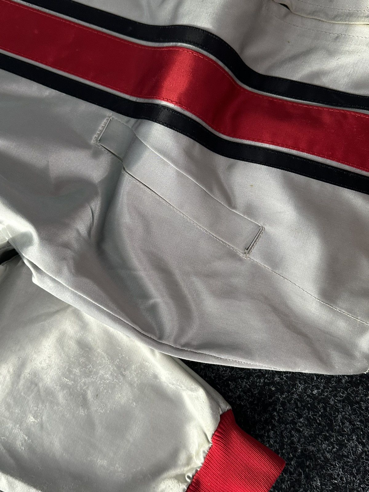 Chevrolet × Vintage VTG 70’s Corvette Racing Jacket TOM BIGELOW Made In USA RARE Size US M / EU 48-50 / 2 - 10 Thumbnail