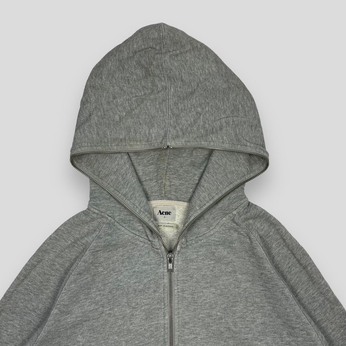 Acne Studios Acne AW10 Full Zip-up Gimp Hoodie Size US L / EU 52-54 / 3 - 2 Thumbnail