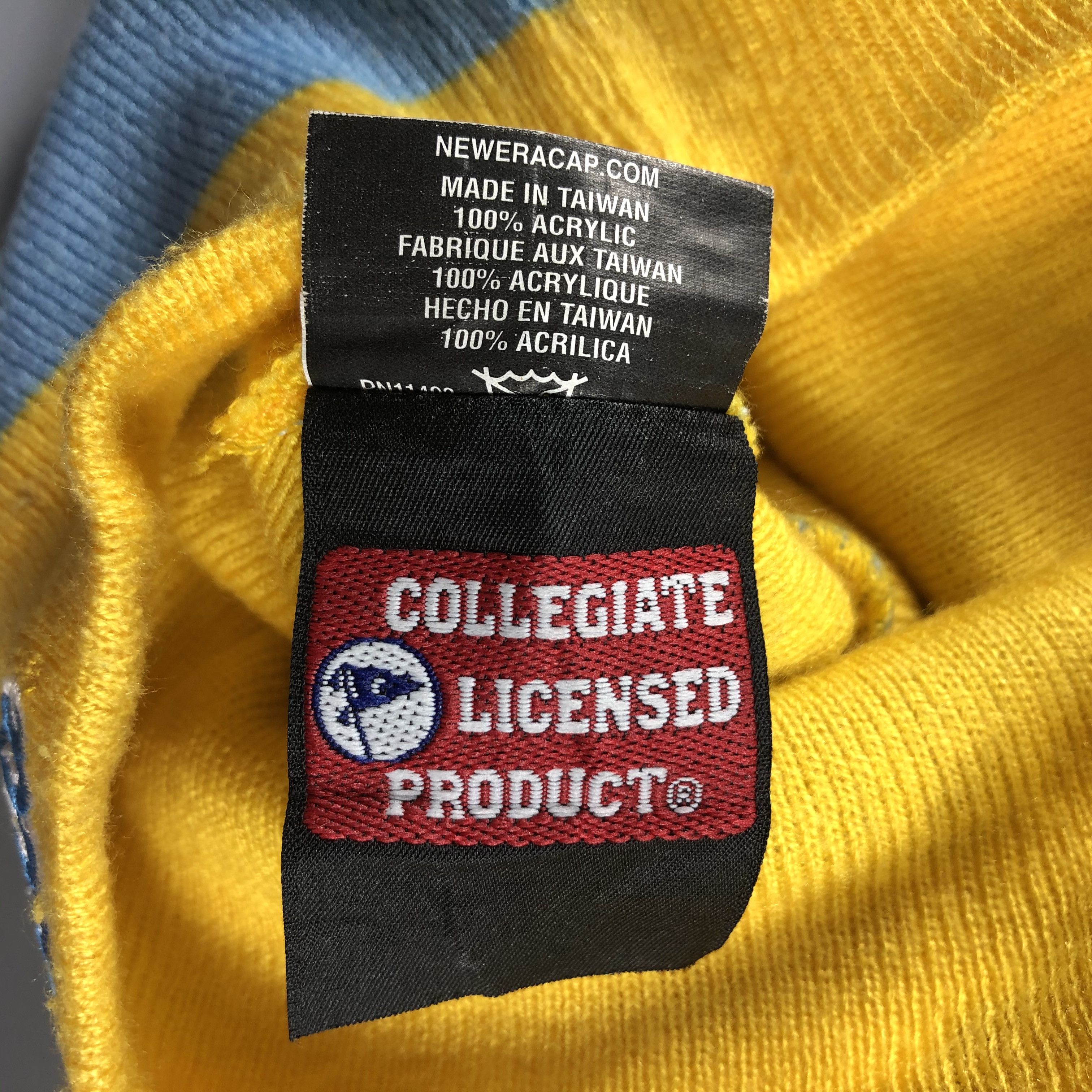New Era × Vintage New Era Ucla Beanie Snow Hat Snow Cap -D237 Size ONE SIZE - 9 Thumbnail