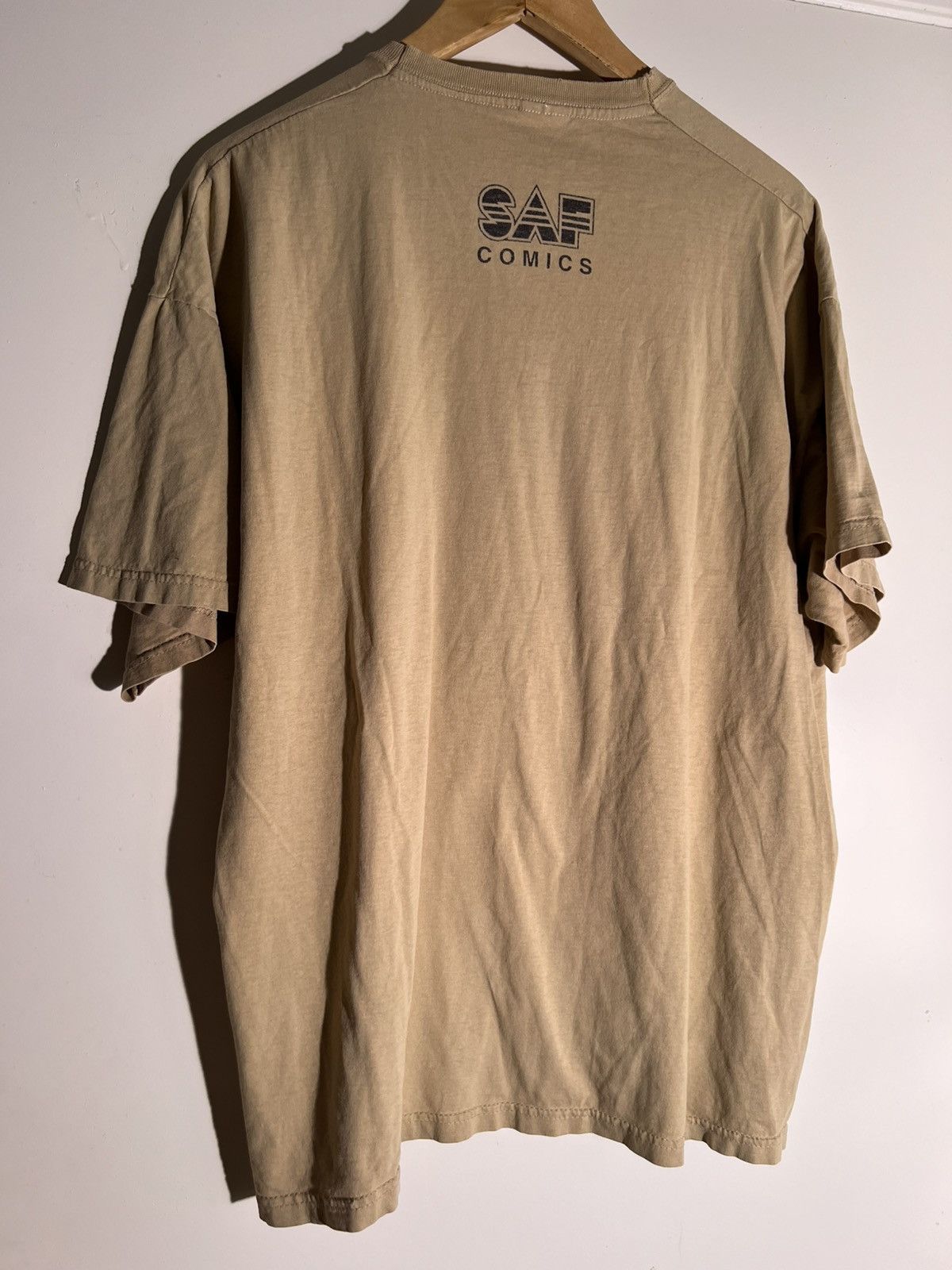 Vintage Y2K 2000’s VTG Vintage Nicky Saxx SAF Comics Anime Tee Shirt Size US XL / EU 56 / 4 - 2 Thumbnail