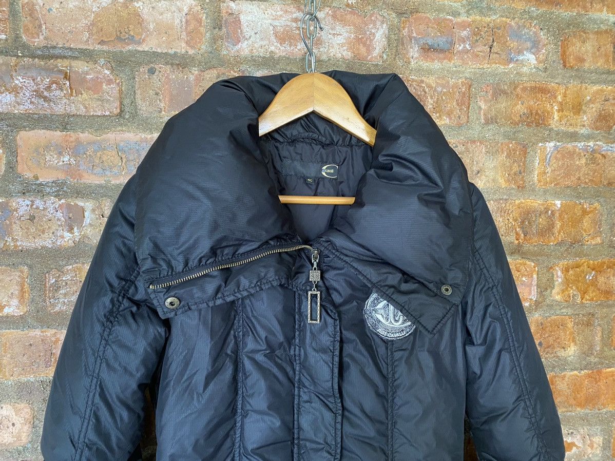 Just Cavalli × Roberto Cavalli Just Cavalli puffer down long Jackets Size S / US 4 / IT 40 - 3 Thumbnail