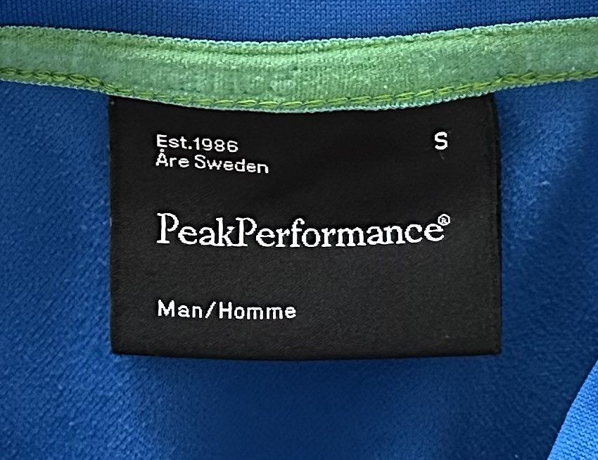Peak Performance Peak Performance Men's Logo Hoodie Jacket Size S Size US S / EU 44-46 / 1 - 4 Thumbnail