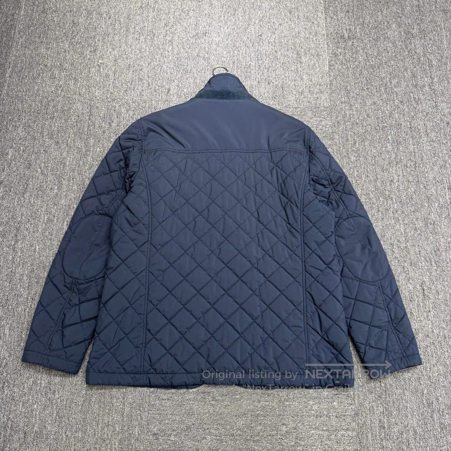 Loro Piana LORO PIANA size3xl STORM SYSTEM Rhombic Nylon Cotton Coat| Size US XXL / EU 58 / 5 - 2 Thumbnail