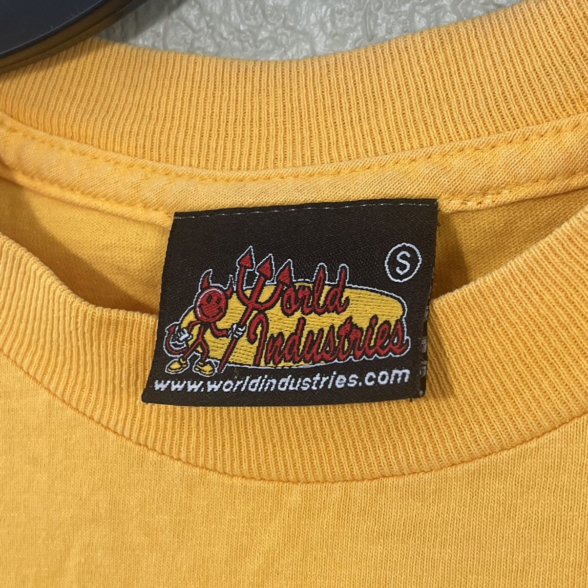 World Industries World Industries Flame Boy T-Shirt Lil Peep Small Size US S / EU 44-46 / 1 - 5 Thumbnail