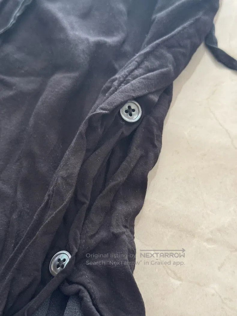 Ann Demeulemeester Ann Demeulemeester Black deconstructed long skirt Size XS / US 0-2 / IT 36-38 - 2 Thumbnail