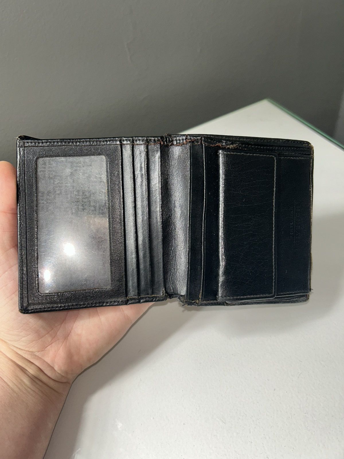 Givenchy Givenchy Black Leather Bifold Wallet Size ONE SIZE - 2 Thumbnail