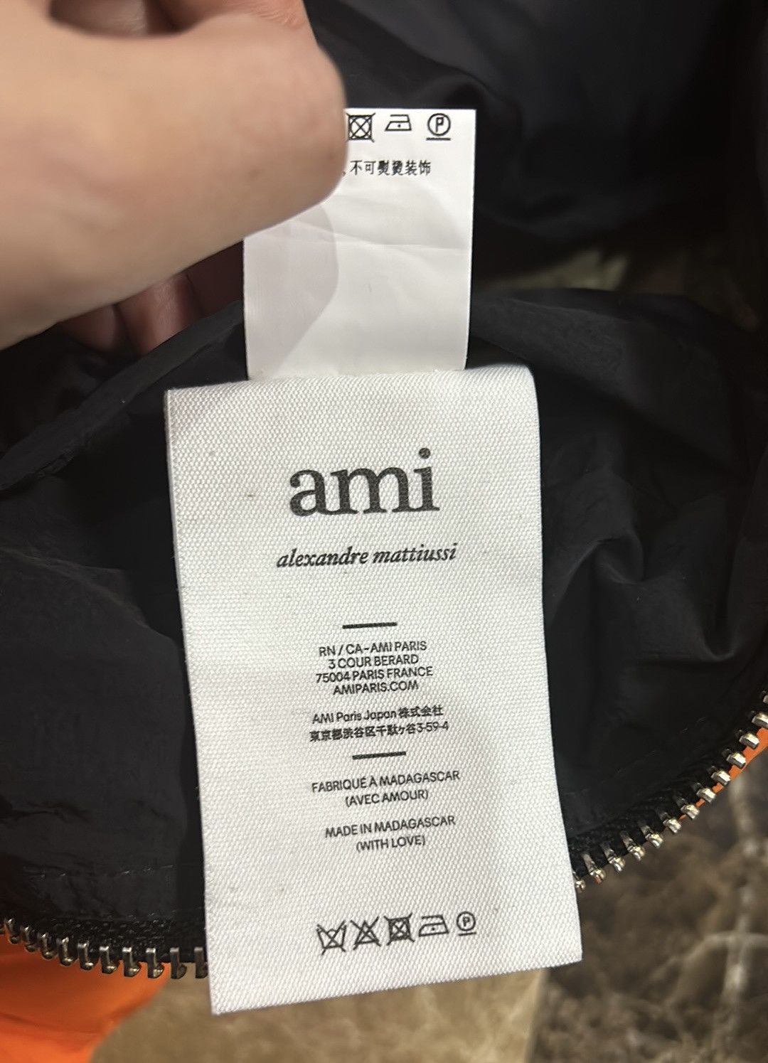 AMI AMI PARIS Down Puffer Vest size XS Size US XS / EU 42 / 0 - 8 Thumbnail