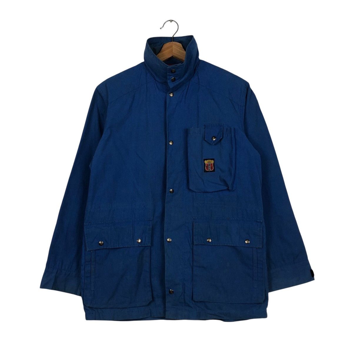 Japanese Brand × Vintage 📌Vintage Chore Worker Jacket Asics Made in Japan Size US M / EU 48-50 / 2 - 2 Thumbnail