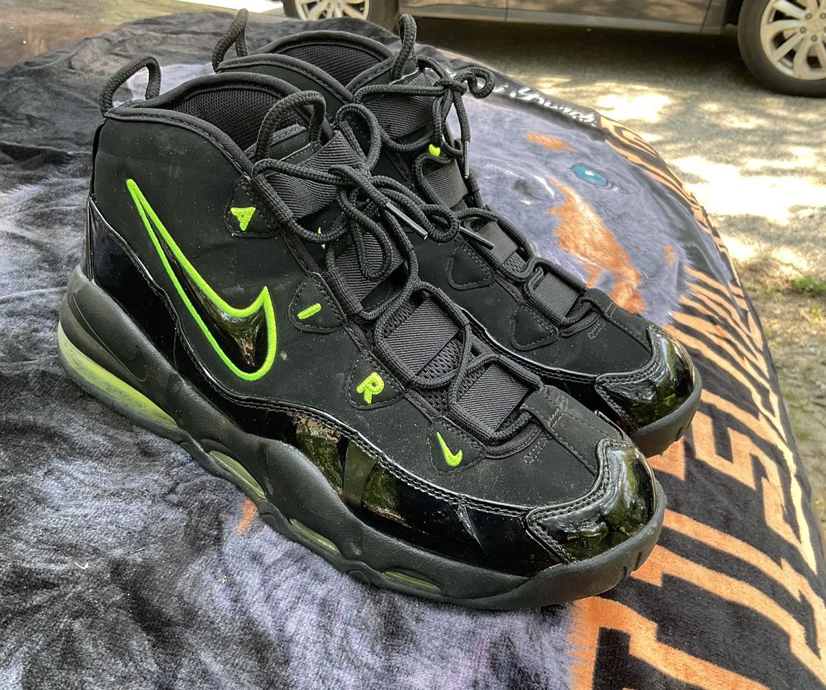 Nike Nike Uptempo 95 - Black Volt Size US 11 / EU 44 - 4 Thumbnail