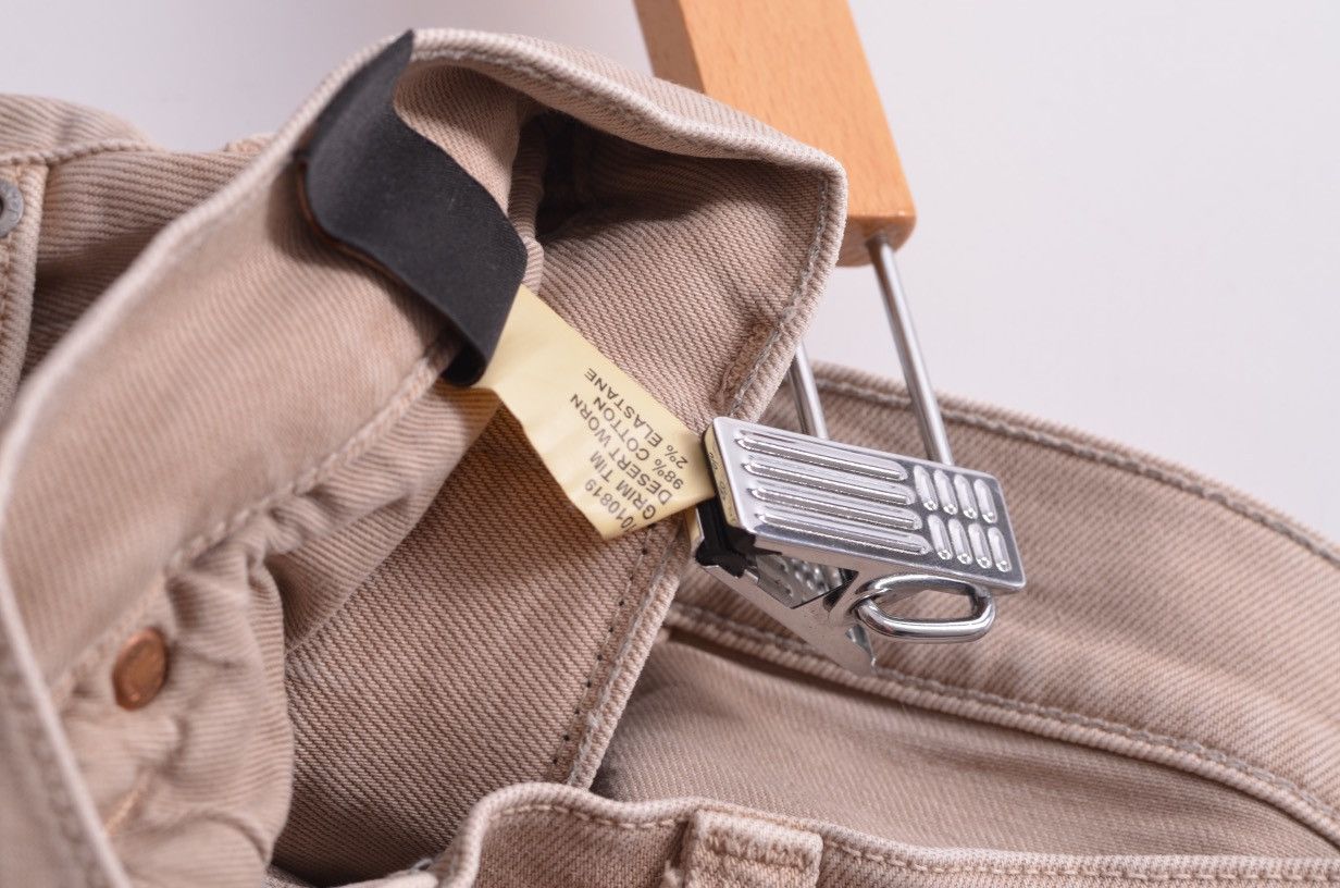 Nudie Jeans Nudie jeans Grim Tim Desert Worn Pants Khaki denim size 33 Size US 33 - 5 Thumbnail