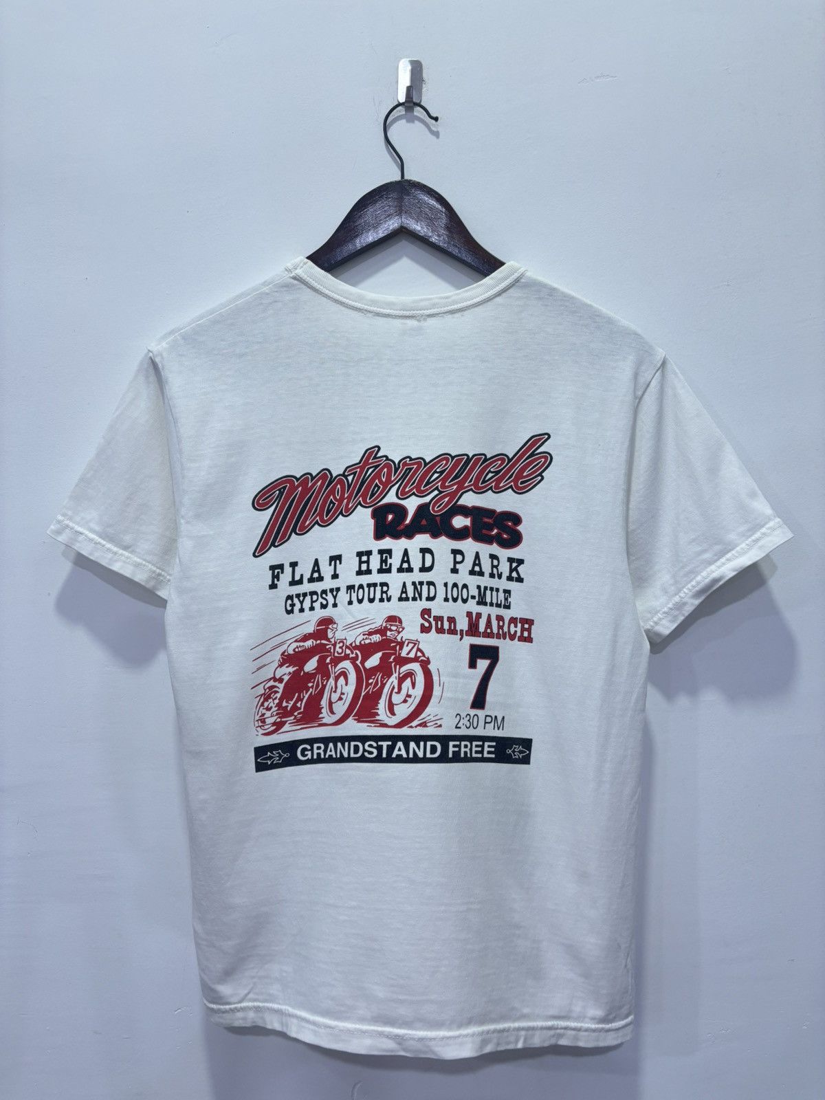 The Flat Head The Flat Head Tshirt Size US S / EU 44-46 / 1 - 1 Thumbnail