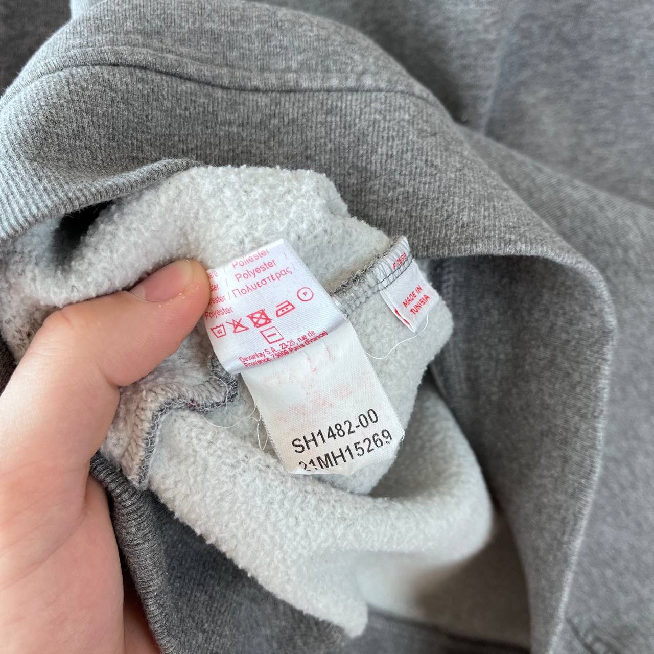 Designer × Lacoste Lacoste Live Gray Sweatshirt Size 6 Size US XL / EU 56 / 4 - 7 Thumbnail