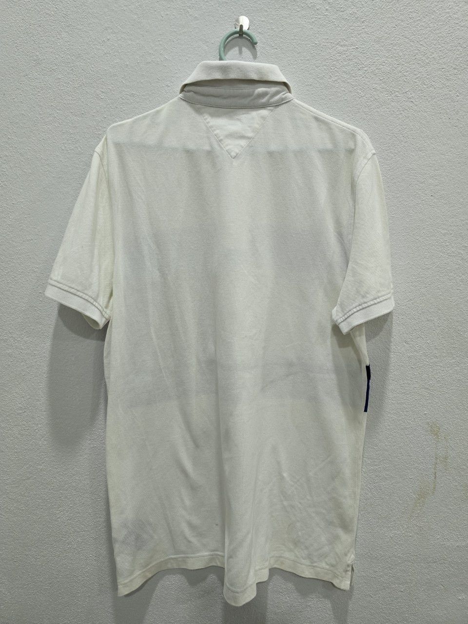 Tommy Hilfiger Block Colour Big Flag Logo POLO Shirt M Size US M / EU 48-50 / 2 - 2 Thumbnail