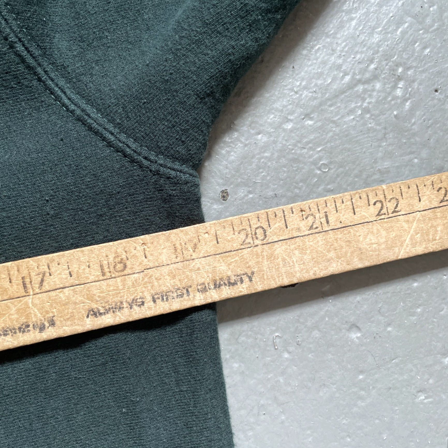 Noah NOAH Full Zip Pockets Hoodie Script Sweatshirt Jacket Made Canada S Green Unisex Adults Baseball? Size US S / EU 44-46 / 1 - 3 Thumbnail