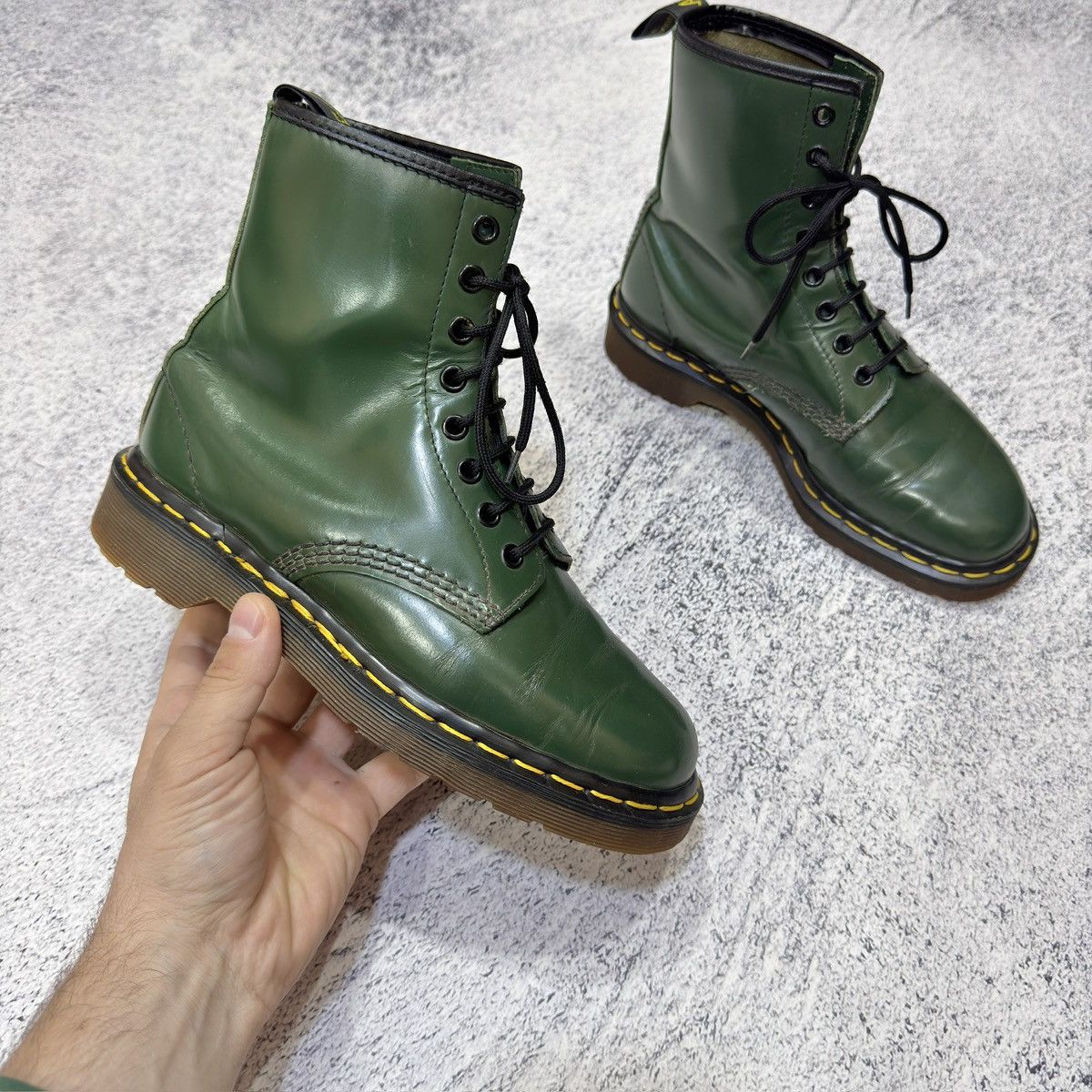 Dr. Martens Dr. Martens 1460 England Vintage Boots US8 UK5 EU38 24cm Size US 7.5 / IT 37.5 - 4 Thumbnail