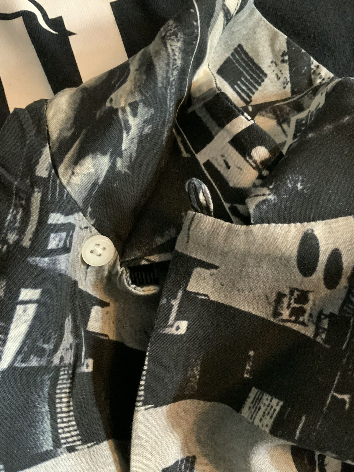 Wacko Maria Wacko Maria X The Guilty Parties Daido Moriyama Button Shirt Size US S / EU 44-46 / 1 - 11 Thumbnail