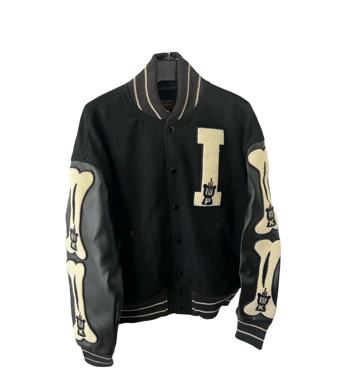 Kapital kapital bone varsity jacket Size US S / EU 44-46 / 1 - 1 Thumbnail